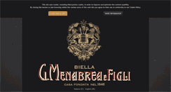Desktop Screenshot of birramenabrea.it