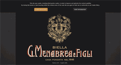 Desktop Screenshot of birramenabrea.com