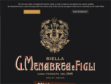 Tablet Screenshot of birramenabrea.com